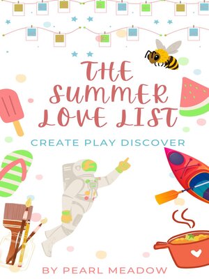 cover image of The Summer Love List